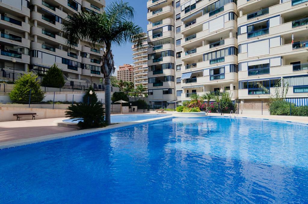 Comfortable apartment in Benidorm Exterior foto
