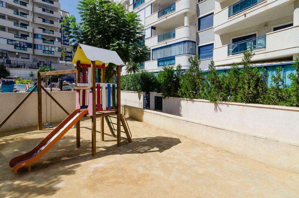 Comfortable apartment in Benidorm Exterior foto