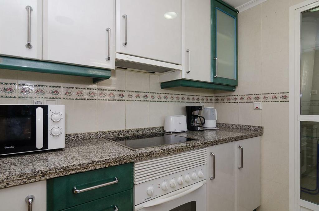 Comfortable apartment in Benidorm Exterior foto