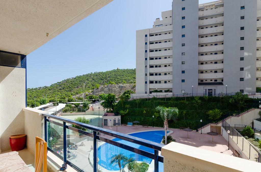 Comfortable apartment in Benidorm Exterior foto