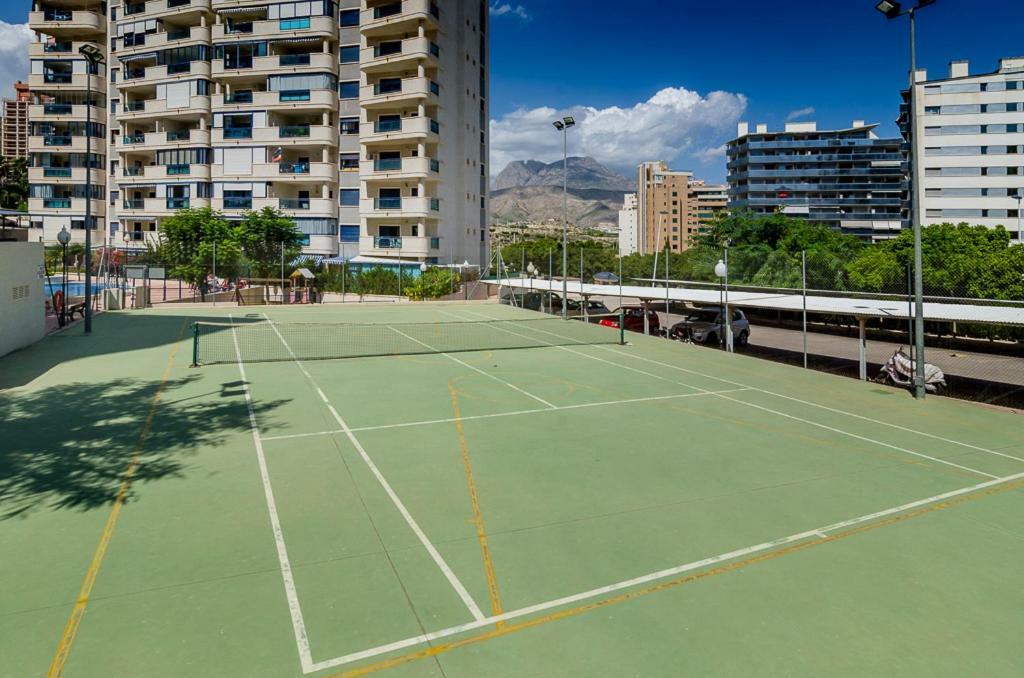 Comfortable apartment in Benidorm Exterior foto