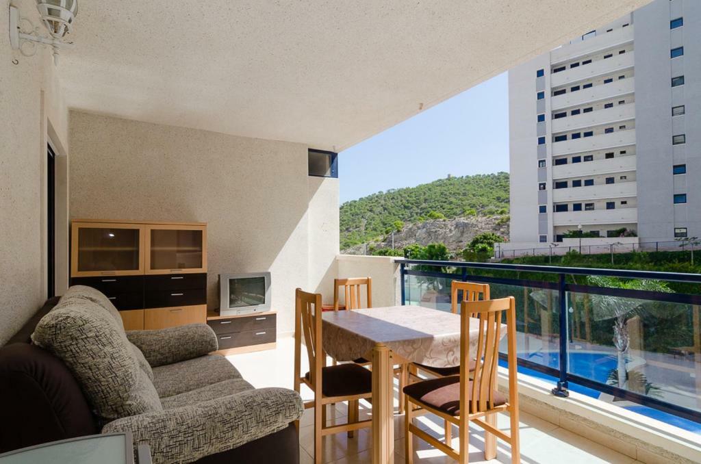 Comfortable apartment in Benidorm Exterior foto