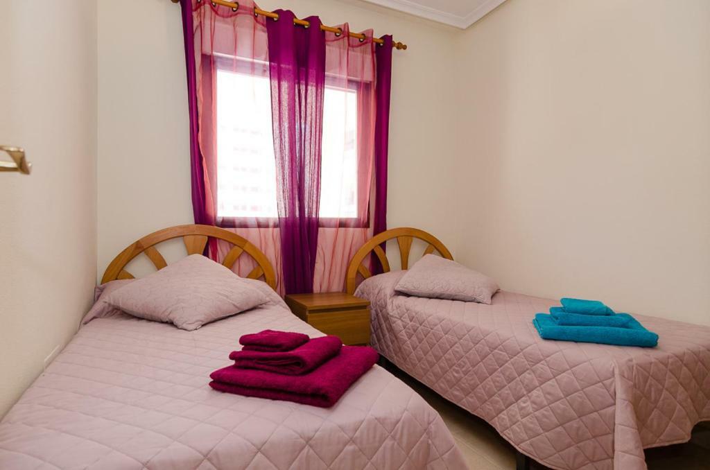 Comfortable apartment in Benidorm Exterior foto