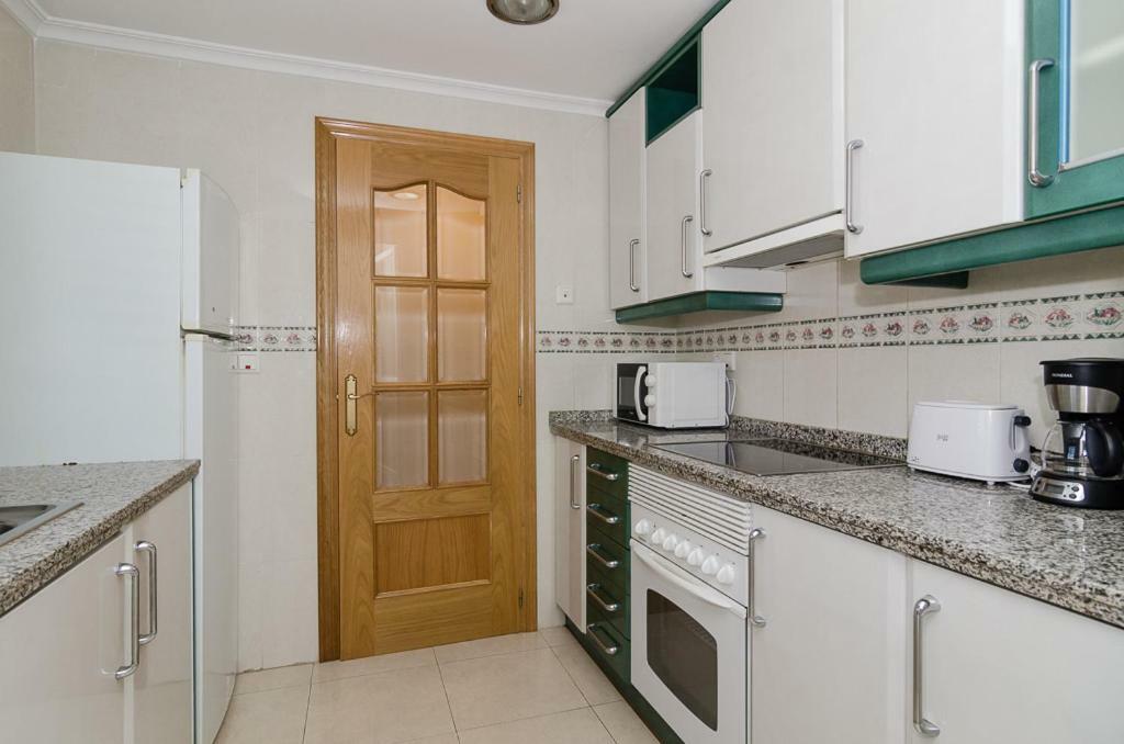 Comfortable apartment in Benidorm Exterior foto