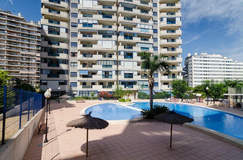 Comfortable apartment in Benidorm Exterior foto