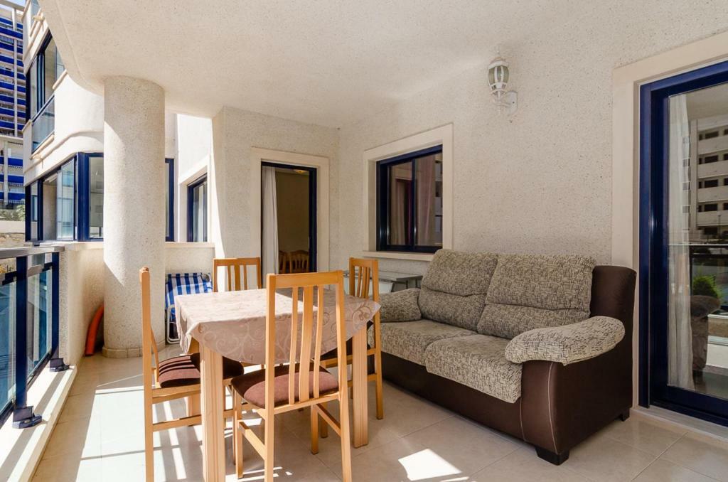 Comfortable apartment in Benidorm Exterior foto